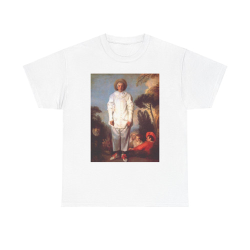 WATTEAU, Jean-Antoine - pierot (Artwork) T-Shirt