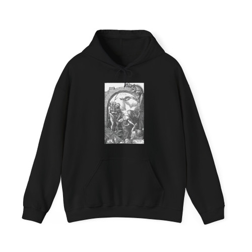 DURER, Albrecht - Harrowing of Hell (Artwork) Hoodie