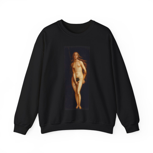 BALDUNG GRIEN, Hans - allegory -Eve (Artwork) Crewneck Sweatshirt