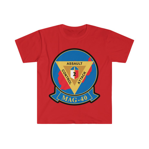 MAG 40 1 (USMC) Unisex T-Shirt