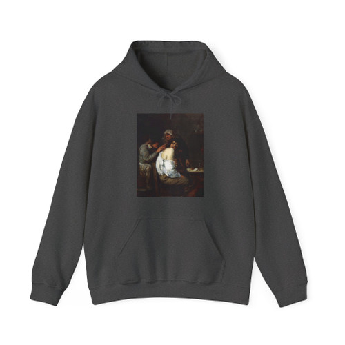 BROUWER, Adriaen - The Back Operation (Artwork) Hoodie