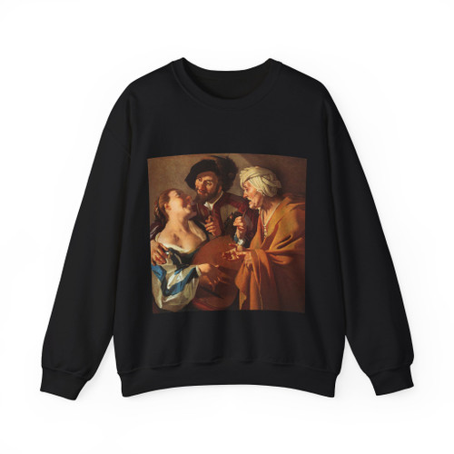 BABUREN, Dirck van - The Procuress (Artwork) Crewneck Sweatshirt