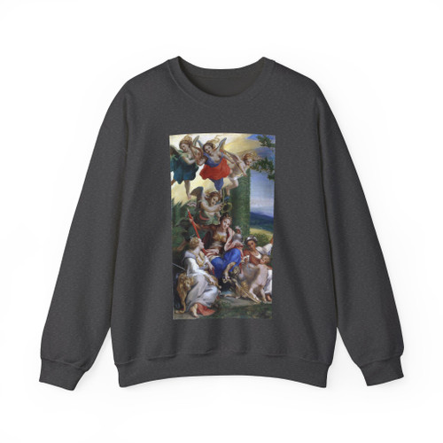 CORREGGIO - Allegory of Virtue (Artwork) Crewneck Sweatshirt