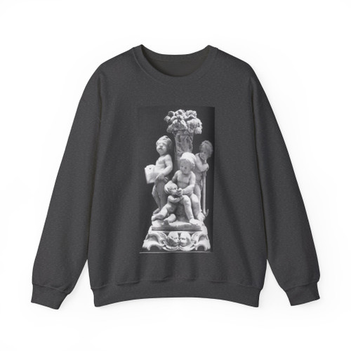 DELVAUX, Laurent - Theological Virtues (Artwork) Crewneck Sweatshirt