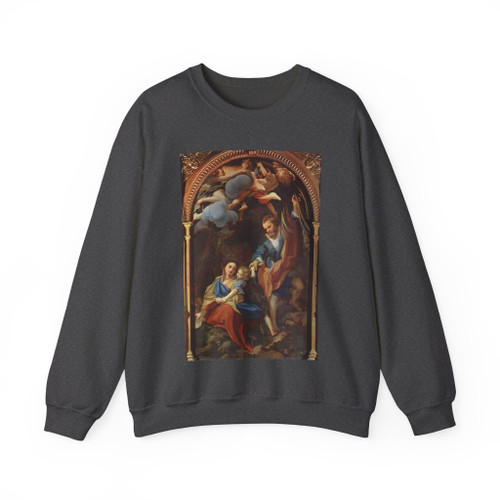 CORREGGIO - Madonna della Scodella (Artwork) Crewneck Sweatshirt