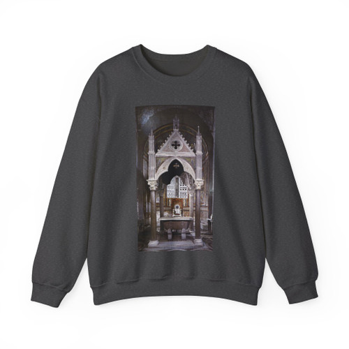 COSMA, Deodato di - Ciborium (Artwork) Crewneck Sweatshirt