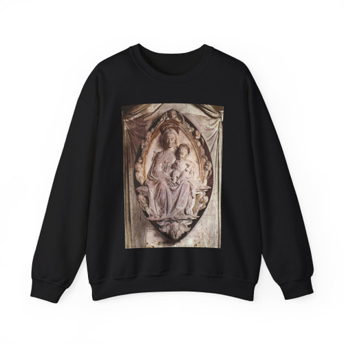 DONATELLO - Virgin and Child (Artwork) Crewneck Sweatshirt