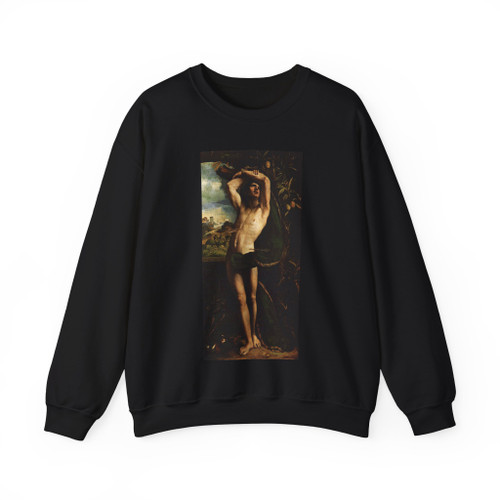 DOSSI, Dosso - St Sebastian (Artwork) Crewneck Sweatshirt