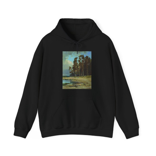 SHISKIN, Ivan Ivanovich - Forest 1885 (Artwork) Hoodie