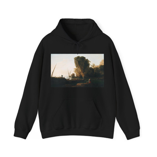VERNET, Claude-Joseph - Coastal Landscape (Artwork) Hoodie