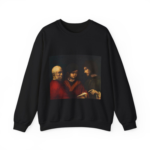 GIORGIONE - The Three Ages (Artwork) Crewneck Sweatshirt