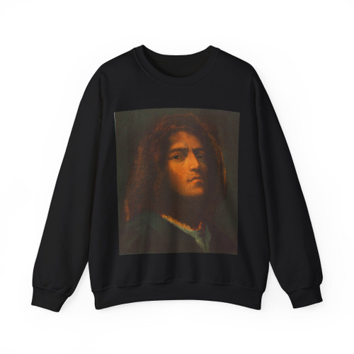 GIORGIONE -portrait- Self-Portrait2 (Artwork) Crewneck Sweatshirt