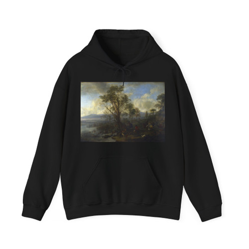WOUWERMAN, Philips - A Stag Hunt (Artwork) Hoodie