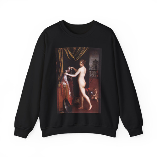 FONTANA, Lavinia - Minerva Dressing (Artwork) Crewneck Sweatshirt