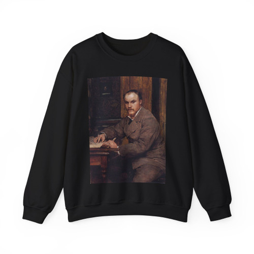 Bastien-Lepage , Jules - Portrait (Artwork) Crewneck Sweatshirt