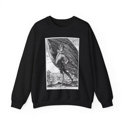 GOLTZIUS, Hendrick - Standard-bearer (Artwork) Crewneck Sweatshirt