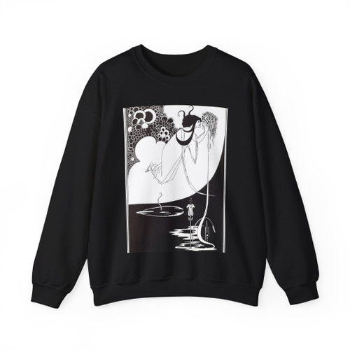 BEARDSLEY, Aubrey - The Climax (Artwork) Crewneck Sweatshirt