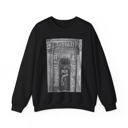 ANTELAMI, Benedetto - King David (Artwork) Crewneck Sweatshirt