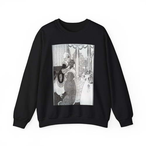 BEARDSLEY, Aubrey - The Toilet (Artwork) Crewneck Sweatshirt