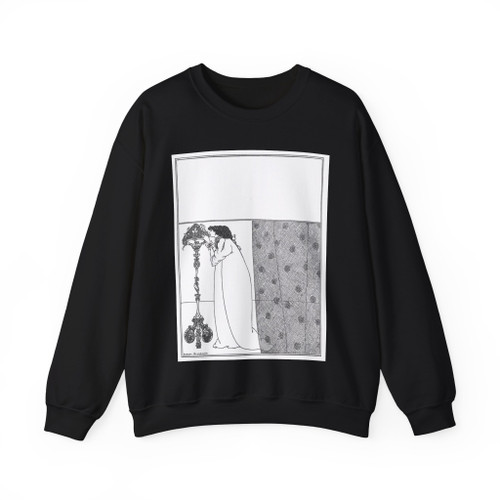 BEARDSLEY, Aubrey - savoy-cv2 (Artwork) Crewneck Sweatshirt