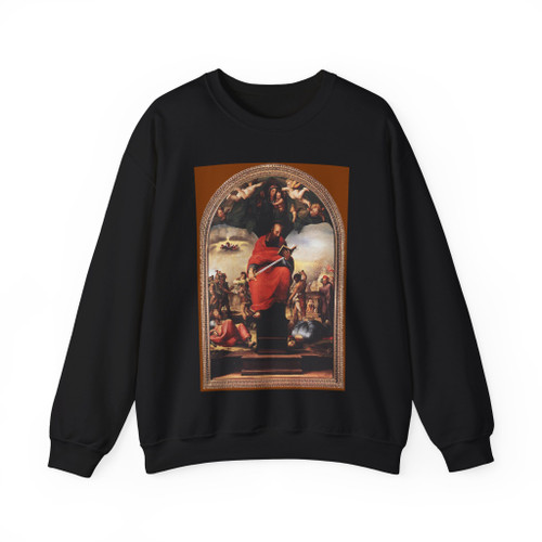 BECCAFUMI, Domenico - St Paul (Artwork) Crewneck Sweatshirt