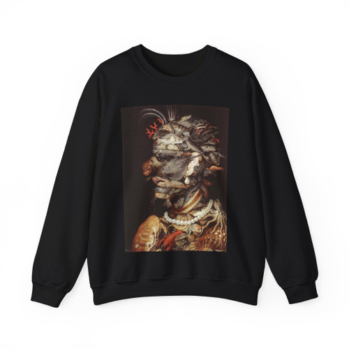 ARCIMBOLDO, Giuseppe - The Water (Artwork) Crewneck Sweatshirt