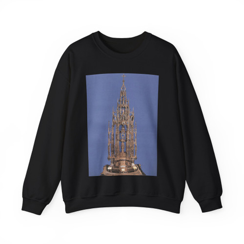ARFE, goldsmith family - Monstrance1 (Artwork) Crewneck Sweatshirt