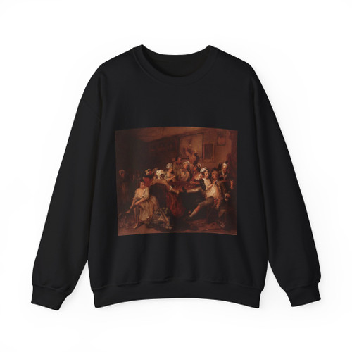 HOGARTH, William - The Orgy (Artwork) Crewneck Sweatshirt