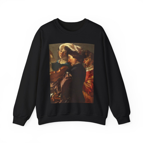 BABUREN, Dirck van - Concert (Artwork) Crewneck Sweatshirt