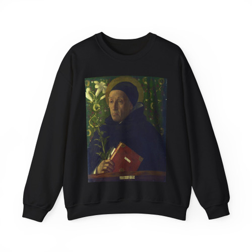 BELLINI, Giovanni - Saint Dominic (Artwork) Crewneck Sweatshirt