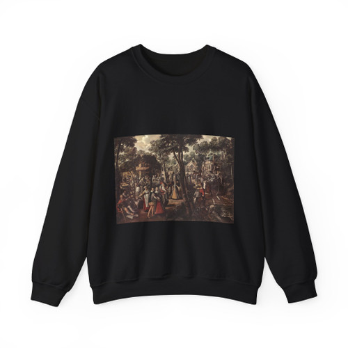 BEUCKELAER, Joachim - Village Feast (Artwork) Crewneck Sweatshirt