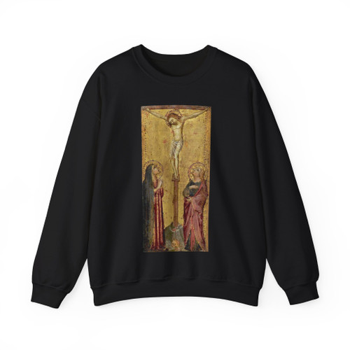 BICCI di Lorenzo - Crucifixion (Artwork) Crewneck Sweatshirt