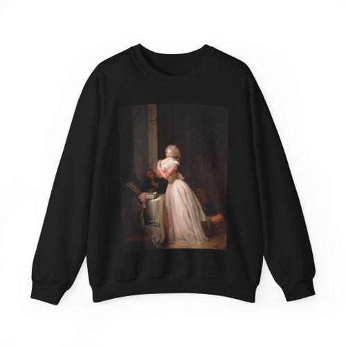 BOILLY, Louis Leopold - ladytoil (Artwork) Crewneck Sweatshirt