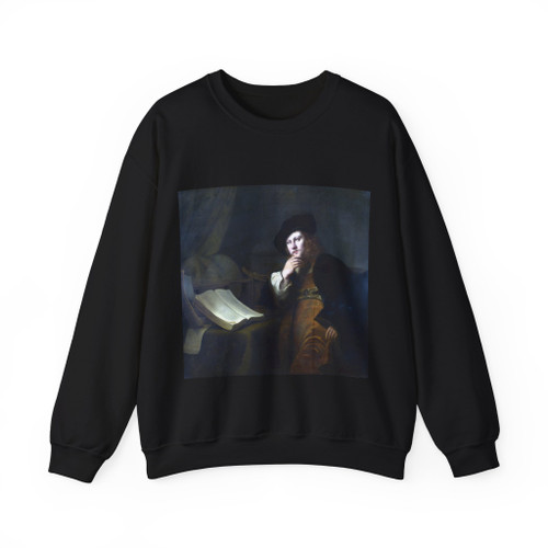 BOL, Ferdinand - An Astronomer (Artwork) Crewneck Sweatshirt