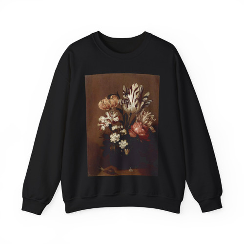 BOLLONGIER, Hans - Flower Piece (Artwork) Crewneck Sweatshirt