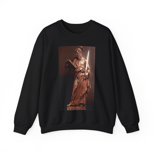 TORRIGIANI, Sebastiano - Saint Paul (Artwork) Crewneck Sweatshirt