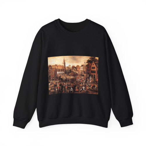 MOSTAERT, Gillis - Village Feast (Artwork) Crewneck Sweatshirt