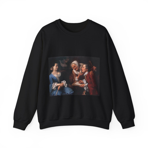 TRAVERSI, Gaspare - The Sitting (Artwork) Crewneck Sweatshirt