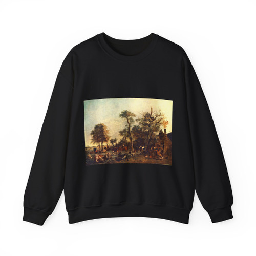 POTTER, Paulus - The Farm (Artwork) Crewneck Sweatshirt