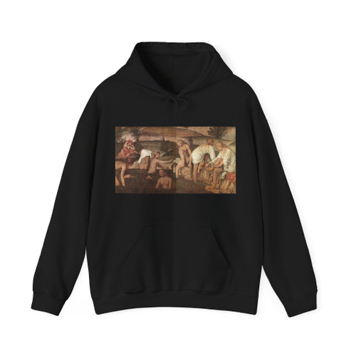 LUINI, Bernardino - Girls Bathing (Artwork) Hoodie