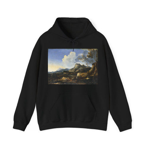 DUGHET, Gaspard - Italianate Landscape (Artwork) Hoodie