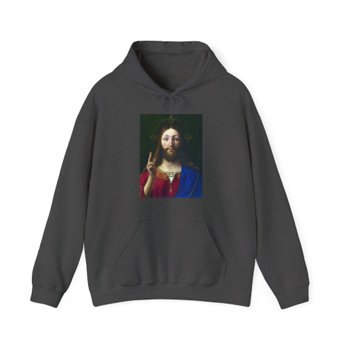 PREVITALI, Andrea - Christ Blessing (Artwork) Hoodie