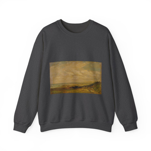CONSTABLE, John - Shoreham_Bay (Artwork) Crewneck Sweatshirt