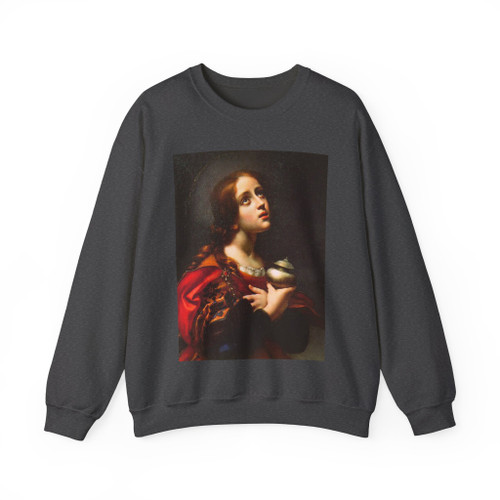 DOLCI, Carlo - Magdalene (Artwork) Crewneck Sweatshirt