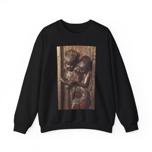 DONATELLO - Musician Angels (Artwork) Crewneck Sweatshirt