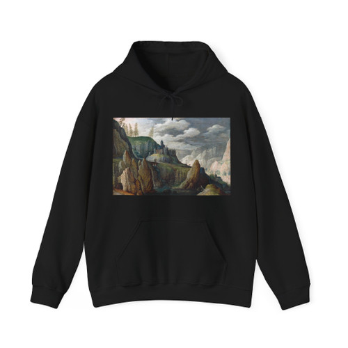 VERHAECHT, Tobias - Mountainous Landscape (Artwork) Hoodie