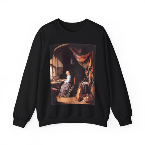 DOU, Gerrit - 29 (Artwork) Crewneck Sweatshirt