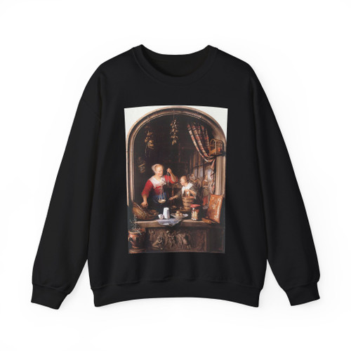 DOU, Gerrit - 33 (Artwork) Crewneck Sweatshirt