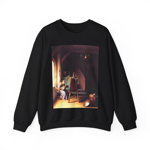 DOU, Gerrit - 34 (Artwork) Crewneck Sweatshirt