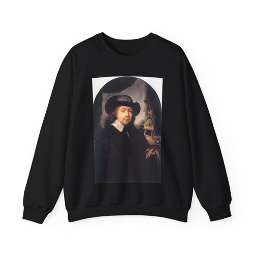 DOU, Gerrit - 16 (Artwork) Crewneck Sweatshirt